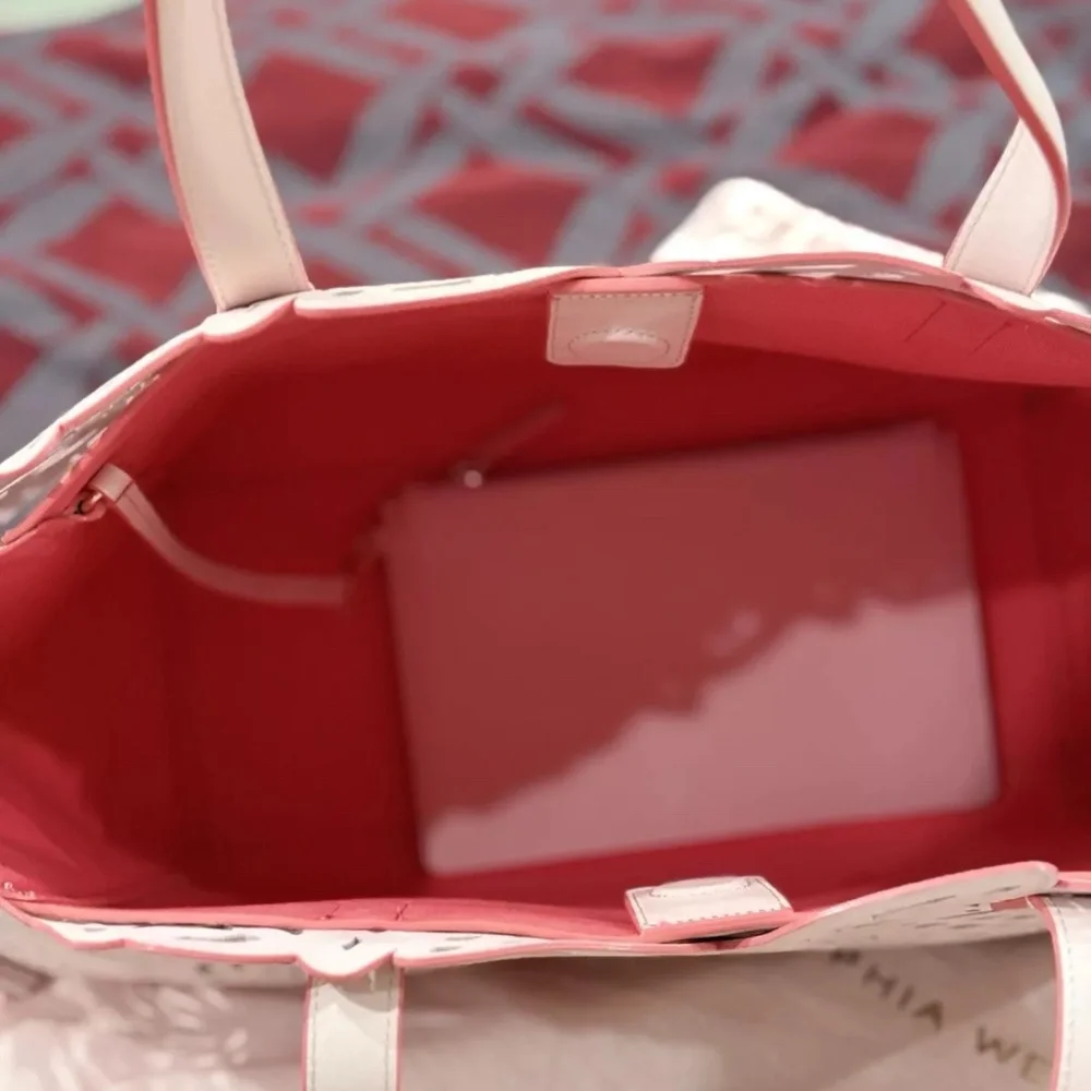 Sophia Webster Liara Laser-Cut Leather Butterfly Tote Bag - Picture 5 of 6